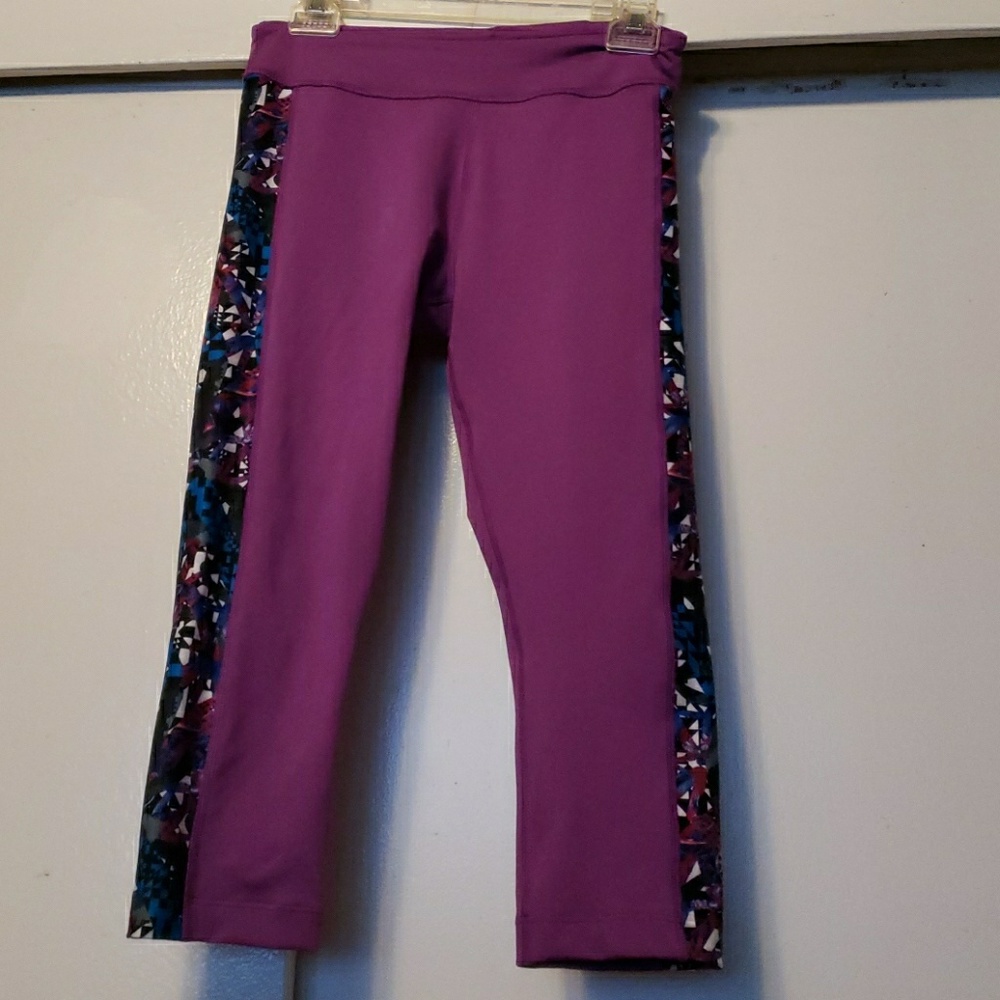 Zumba workout capris